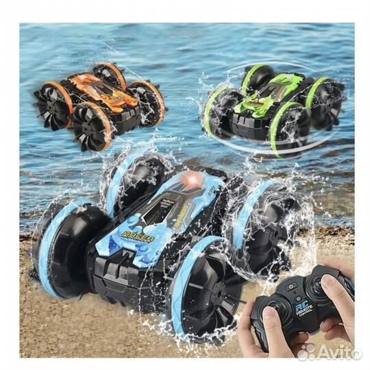 Новая детская игрушечная машина перевертыш