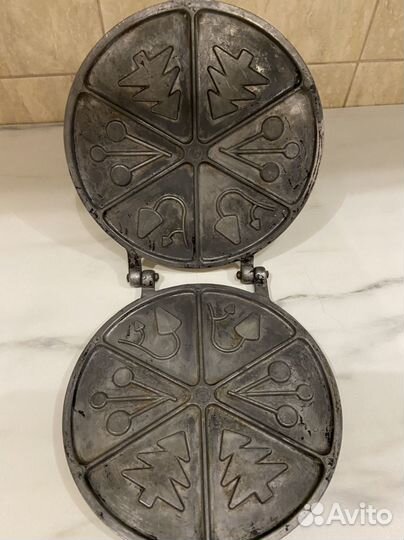 Вафельница СССР