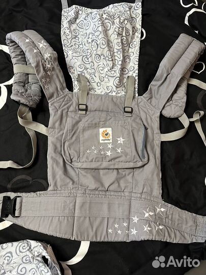 Рюкзак-Кенгуру Ergobaby Original - Galaxy Grey