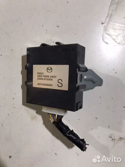 Блок управления парктроником Mazda Mazda6 GH L5VE