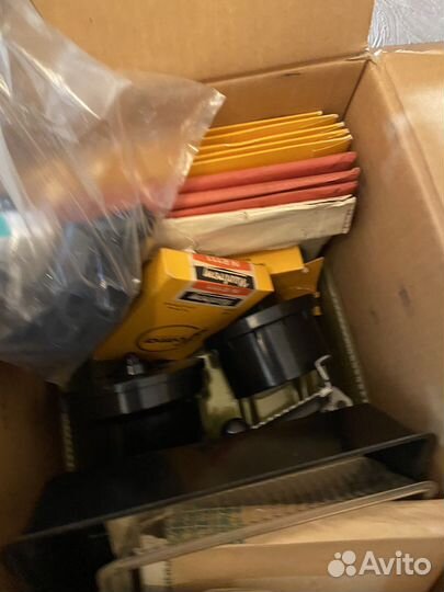 Фотоаппаратура советская