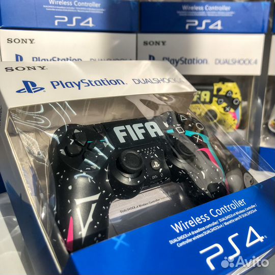 Геймпад PS4 Джойстик PS4 с принтом