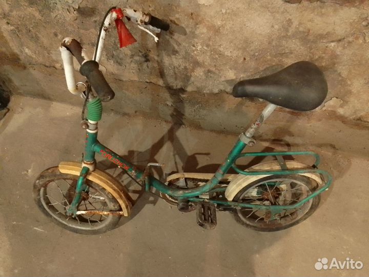 Велосипед детский Дружок