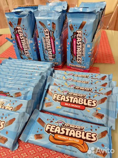 Новый Мистер Beast Feastables шоколад 2024