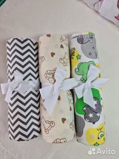 Многоразовые непромокаемые пеленки
