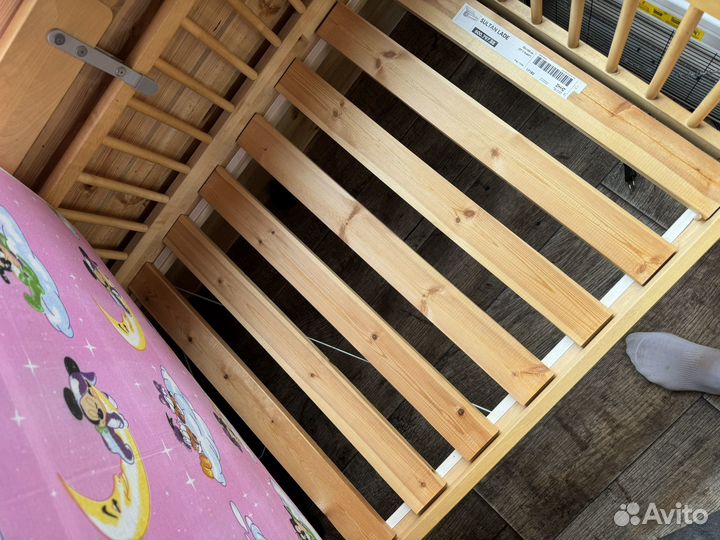 Детская кровать IKEA гулливер
