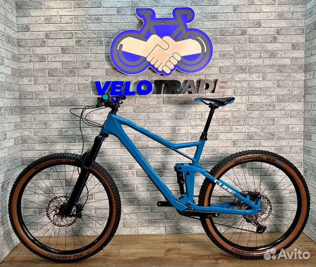 Cube Stereo 140 HPC Race Carbon 27.5/Рама L (2022)