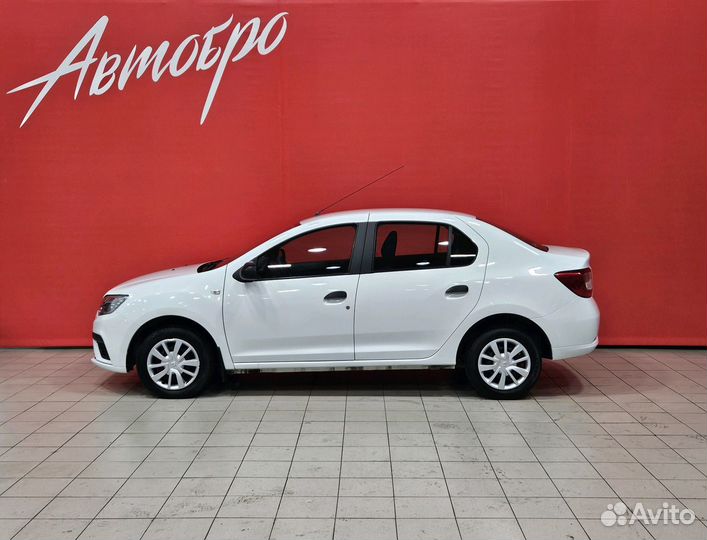 Renault Logan 1.6 AT, 2019, 99 800 км