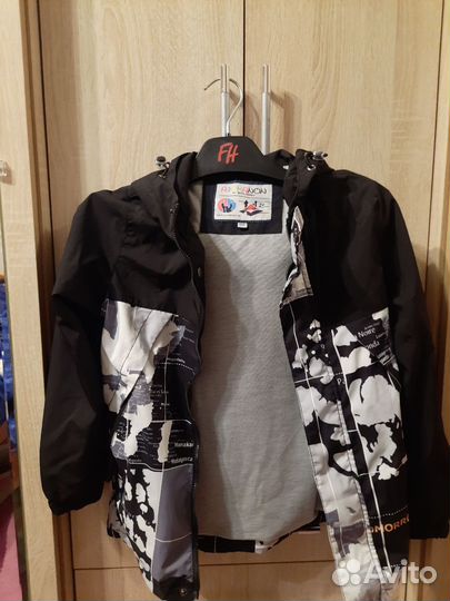 Куртка демисезонная детская