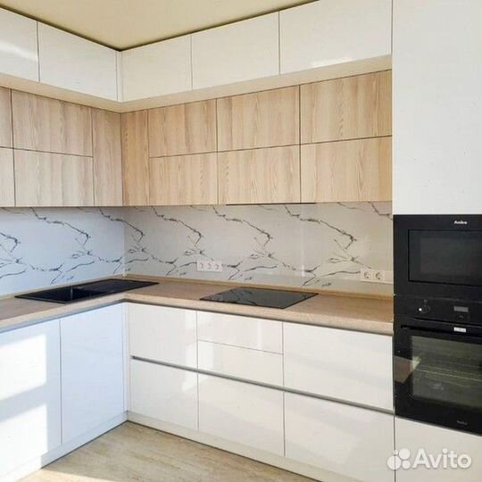 Кухонный гарнитур дизайнерский 