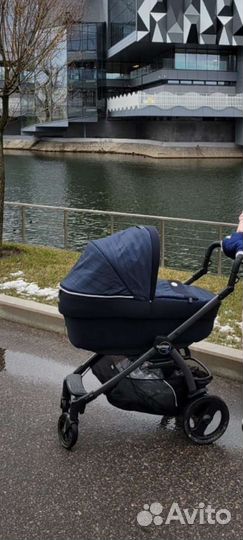 Коляска люлька peg perego