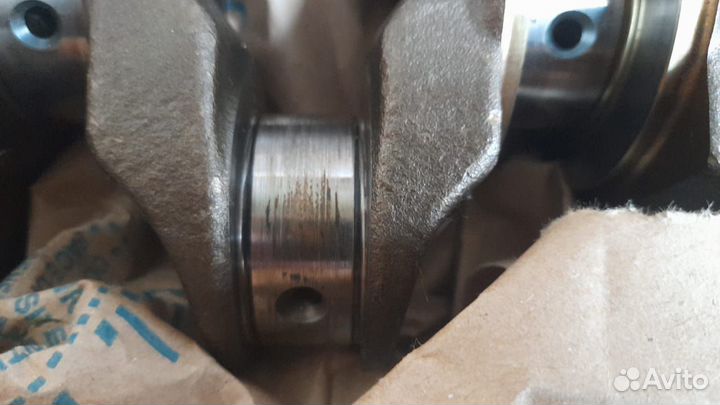 Коленвал kia sorento G4KE 2.4