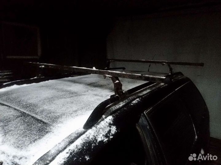 Рейлинги VW Passat B3