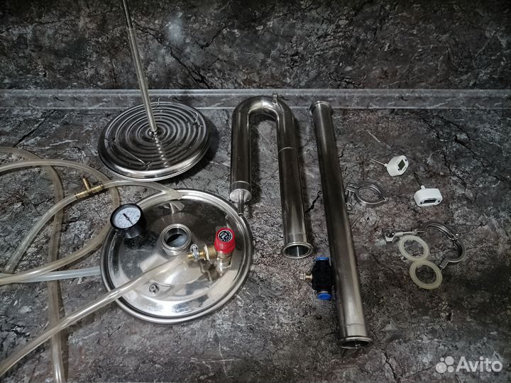 Добрый жар. Автоклав + самогонный аппарат