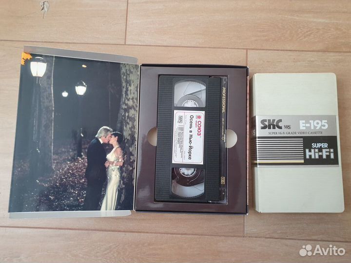 Видеокассеты VHS с записью