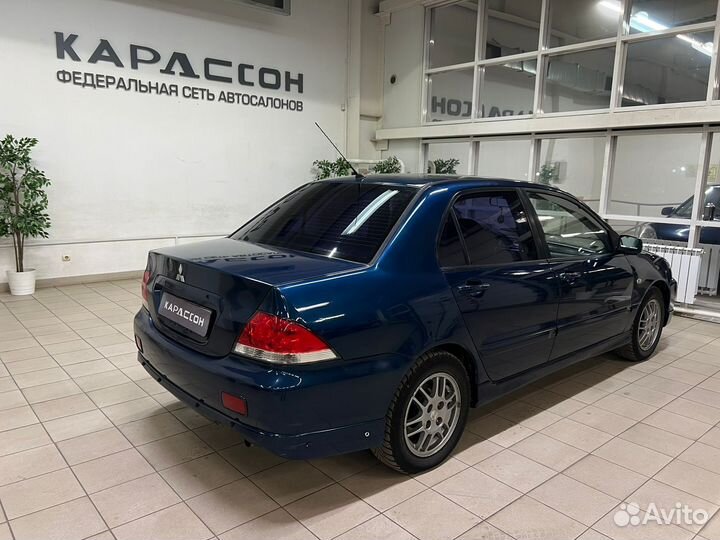 Mitsubishi Lancer 1.6 МТ, 2006, 280 000 км