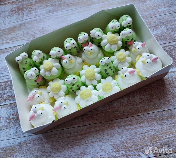 Маршмеллоу - сладкий подарок