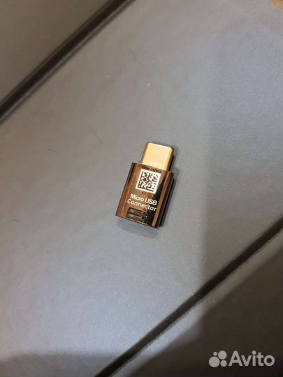 Переходник с микро-USB к type-c samsung