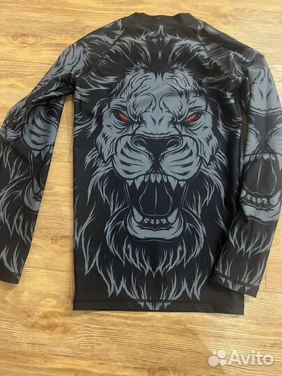 Рашгард детский тренировочный