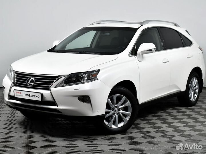 Lexus RX, 2012