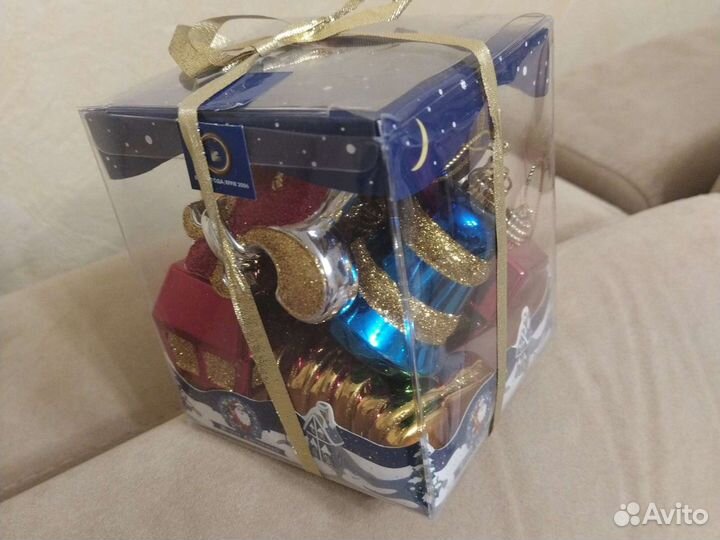 Игрушки на ёлку