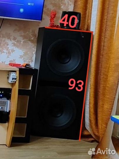 Напольная акустика на 200гдш36-8