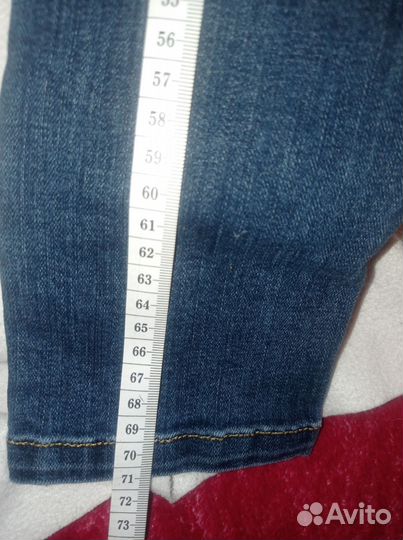 Джинсы для девочки новые