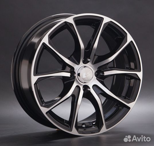 LS wheels LS 764 : 7x16 5*114,3 Et:40 Dia:73,1 BKF
