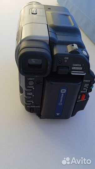 Видеокамера sony handycam