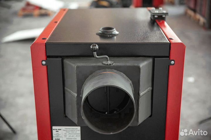 Котел на твердом топливе Metal-Fach SE 150 кВт