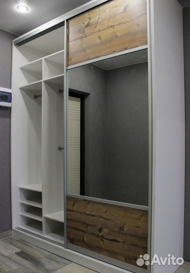 Шкаф купе встроенный