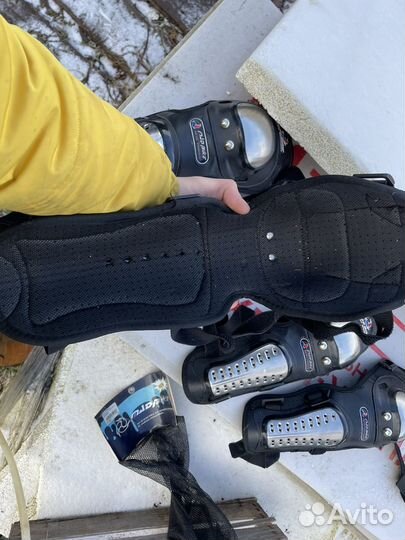 Наколенники для мотокросса детские