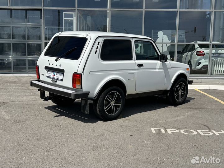 LADA 4x4 (Нива) 1.7 МТ, 2020, 66 002 км