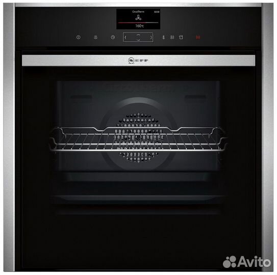 Встраиваемый духовой шкаф Neff B47FS22N0