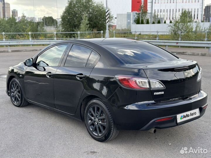 Mazda 3 1.6 МТ, 2009, 216 132 км