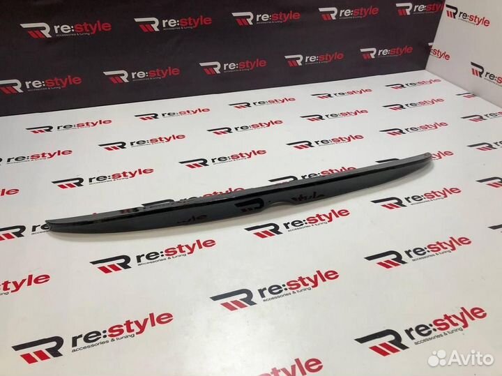 Спойлер Toyota Camry 55 Черный S2416