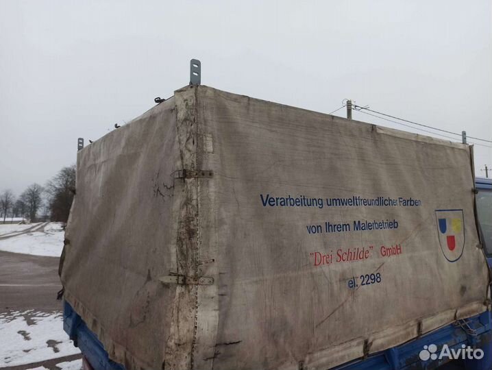 Тент без каркаса