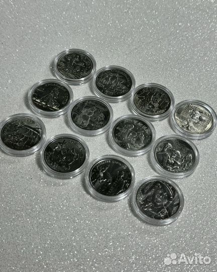 Монеты 25 руб