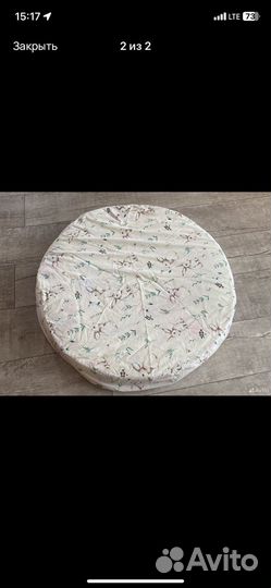 Матрас детский 75*75