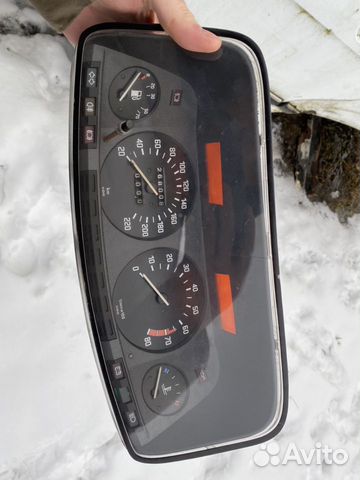 Приборка bmw e12