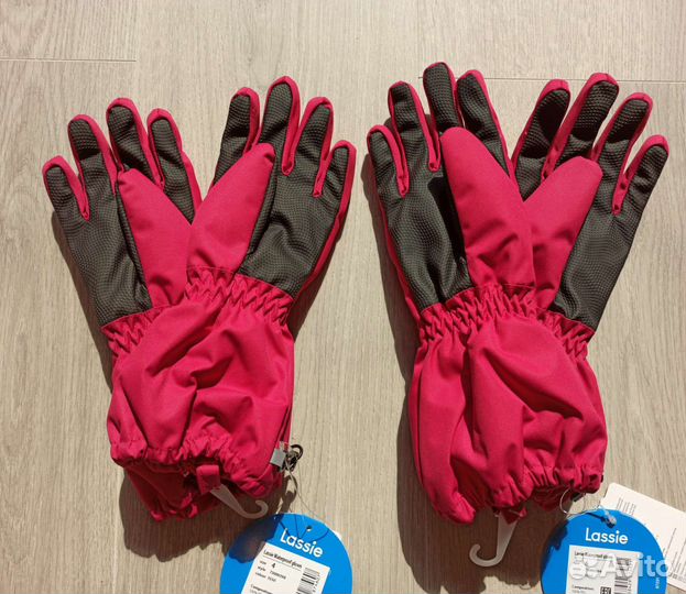 Новые Зимние Перчатки Lassie, р. 4, 5, 6