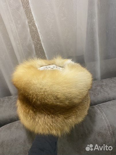 Женская Башкирская шапка