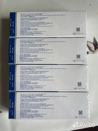 Линзы acuvue trueye