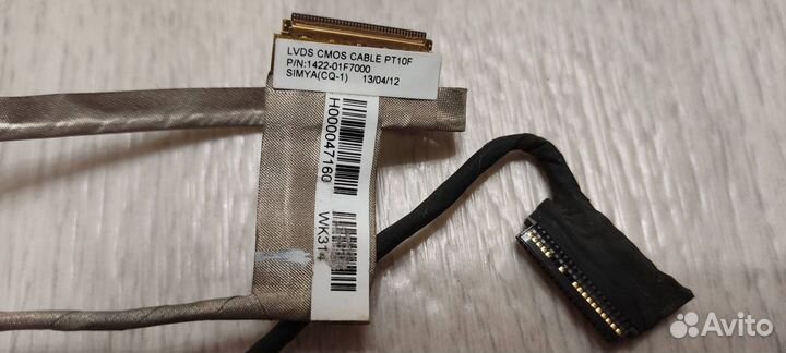 Ноутбук Toshiba Satellite C50-A-K9K на разбор