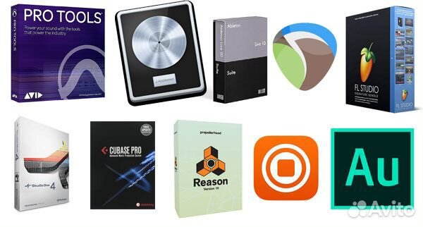 Лицензии DAW Cubase Pro 12, Ableton live Suite 11