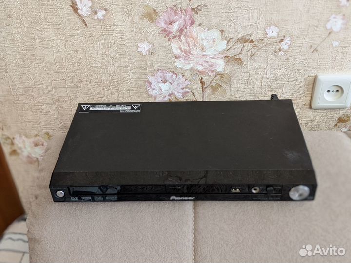Плеер Pioneer DV-120K-K