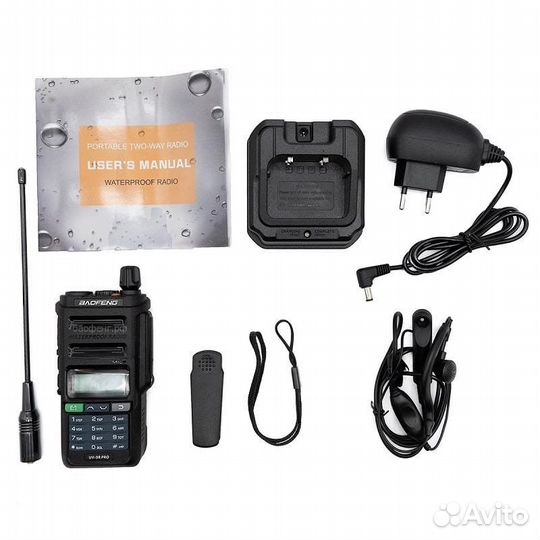 Рация Baofeng UV-9R Pro