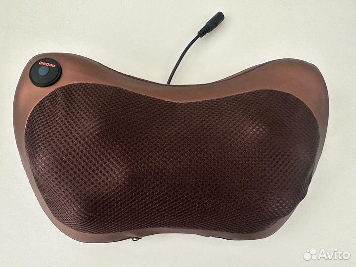 Массажная подушка для шеи и плеч