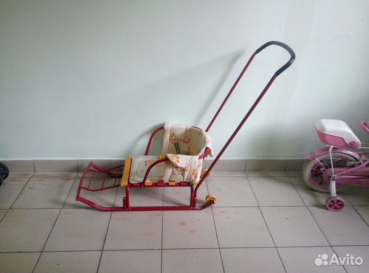 Санки детские