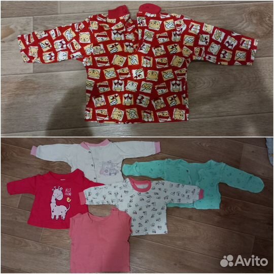 Детские вещи пакетом